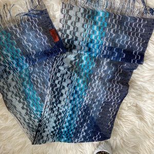 NWOT Missoni Scarf + Gift Packaging!